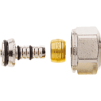 Heimeier szorítógyűrűs csatlakozó G3/4c-16x2