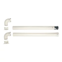 Immergas Ø 80/80 mm-es, szétválasztott készlet