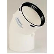 Immergas Ø 80 mm-es, 45°-os ív