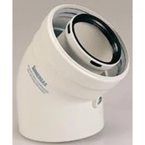 Immergas Ø 60/100 mm-es, 45°-os ív