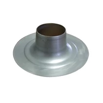 Immergas Ø 80/125 mm-es, lapos tető átvezető gallér