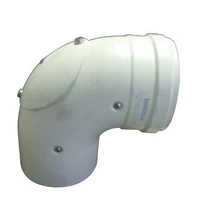 Immergas Ø 60/100 mm-es, könyök idom nyitható vizsgáló nyílással