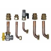 Immergas Bekötőcső készlet EOLO Mini 28 kW készülékhez, fali kiálláshoz