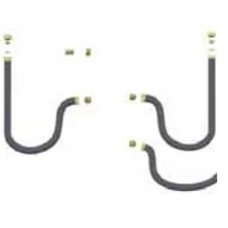 Immergas Csatlakozó csavarzat kétstrangos szolár állomáshoz (Csatlakozó méret: 15)