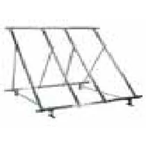 Immergas Szabadon álló tartószerkezet 3 db ES2V/2,65S kollektornak