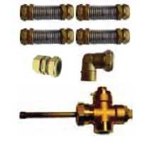 Immergas Csatlakozó készlet 5 darab ES1V/2,0S kollektorhoz