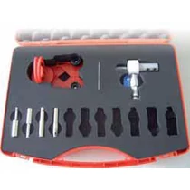 Rothenberger Központban tartó 43 mm-ig Galvano gyémántfúró készlet -hez