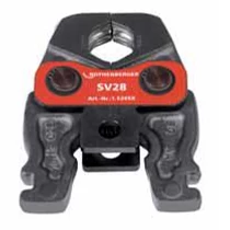 Rothenberger Compact préspofák U16 kivitel