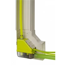 ASPEN FP 3312/3 Sielent + MiniLime cseppvíz szivattyú 6L/Klímacsatornával együtt, sarok kivitel