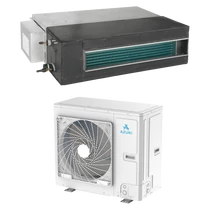 AZURI AZUTI AUD35PS1/A-S/ZUD35W1/NhA-S Légcsatornázható split klíma csomag 3,5 kW