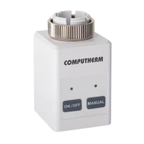 Computherm Q12RF Termosztáttal vezérelhető vezeték nélküli (rádiófrekvenciás) motoros állítómű radiátorszelepekhez