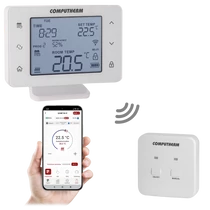 COMPUTHERM Q20RF Wi-Fi digitális, programozható szobatermosztát