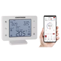 COMPUTHERM Q20RF Wi-Fi (TX) digitális, programozható szobatermosztát (vevőegység nélkül)