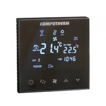 Computherm E300FC Wi-Fi fan-coil termosztát 2- és 4-csöves rendszerekhez