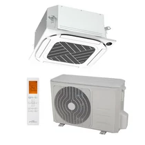 Fisher kazettás split klíma csomag 3,52 kW