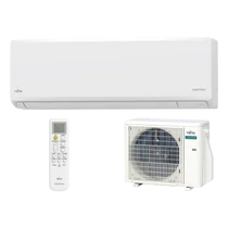 Fujitsu ECO ASEH12KNCA/AOEH12KNCA oldalfali inverteres klíma csomag 3,4 kW