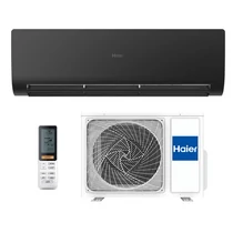HAIER FLEXIS MATT BLACK AS50S2SF1FA-MB3/1U50S2SJ2FA oldalfali split klíma csomag 5,2 kW