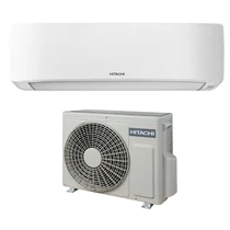Hitachi Airhome 400 RAK-DJ35RHAE/RAC-DJ35WHAE oldalfali split klíma csomag 3,5 kW