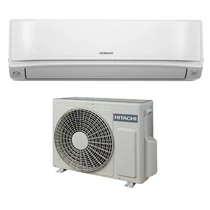 Hitachi Airhome 600 RAK-VJ18RHAE/RAC-VJ18WHAE oldalfali split klíma csomag 2 kW