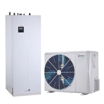 Midea split hőszivattyú 16 kW Beépített HMV tárolós MHA-V16W/D2RN8-B-IWT240 (3 fázis R32)
