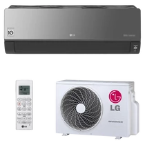 LG AC24BK ART COOL Mirror oldalfali split klíma csomag 7,1 kW, beépített Wi-Fi