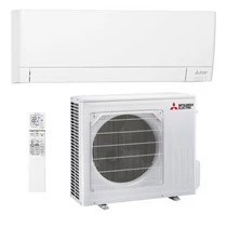 Mitsubishi MSZ-AY35VGKP/MUZ-AY35VG oldalfali split klíma csomag, Plasma Quad szűrővel 3,5 kW