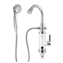 Thermex FOCUS 3000 átfolyós elektromos vízmelegítő csaptelep és tusolófej (3 kW)