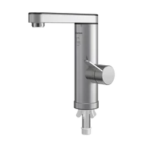 Thermex TESORO 3500 rozsdamentes átfolyós elektromos vízmelegítő és csaptelep (3,5 kW)