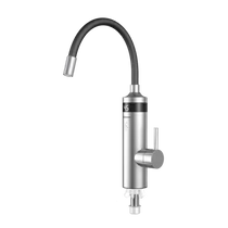 Thermex TON 3000 rozsdamentes átfolyós elektromos vízmelegítő és csaptelep (3 kW)