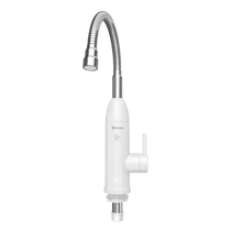 Thermex YON 3000 átfolyós elektromos vízmelegítő és fehér csaptelep (3 kW)