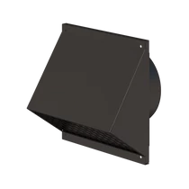 UBBINK Kültéri fali beszívó/elszívó csatlakozó DN160