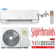 Polar Fresh SIEH0035SDF/SO1H0035SDF oldalfali split klíma csomag 3,5 kW