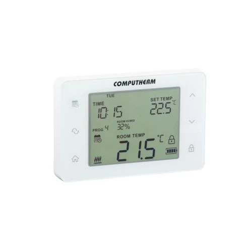 COMPUTHERM Q20RF VEZETÉK NÉLKÜLI PROGRAMOZHATÓ SZOBATERMOSZTÁT
