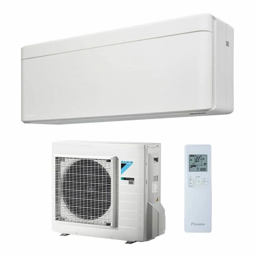 Daikin Stylish FTXTA30CW/RXTA30C Fűtésre optimalizált, oldalfali split klíma csomag 3 kW