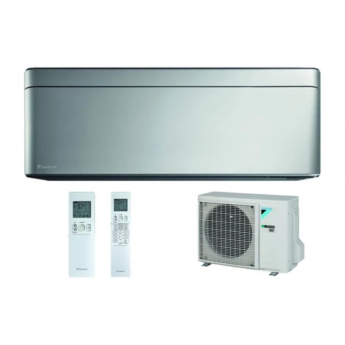 Daikin FTXA42CS/RXA42B8 Stylish 4,2 kW-os oldalfali split klíma csomag szürke