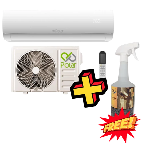Polar Ideal SIEH0035SDI/SO1H0035SDI Inverteres Split Klíma Csomag 3,5 kW
