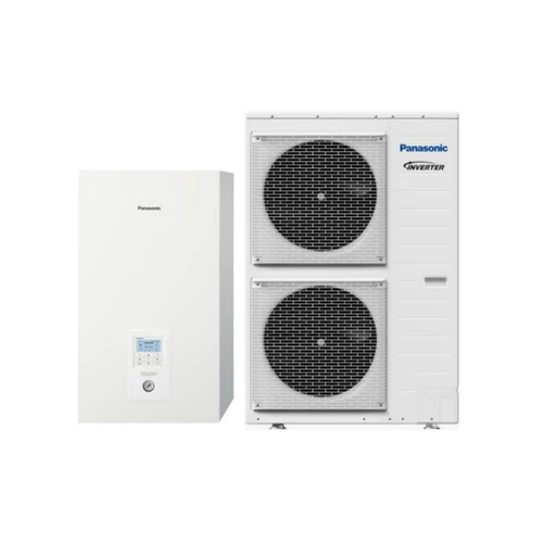 Panasonic KIT-WC16H9E8 Aquarea osztott levegő-víz hőszivattyú, 3 fázisú, 16 kW