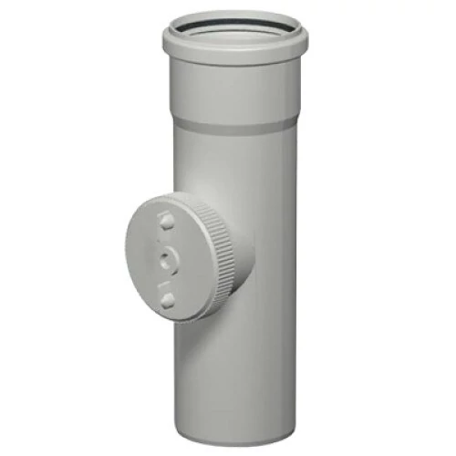 Viessmann egyenes ellenőrző idom 60/100 pps/alu