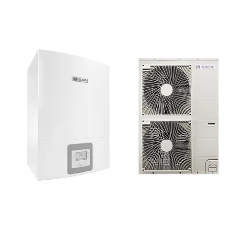 Bosch Compress 3000 AWBS - ODU 11T Levegő-víz hőszivattyú beépített 9 kW-os fűtőpatronnal