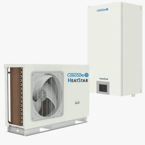 Cascade HeatStar CRS-CQ6.0Pd/NhH2-E 6,0 kW osztott hőszivattyú 1 fázis