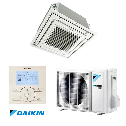 Daikin Sky Air FFA35A9/RXM35R9 kazettás split klíma csomag 3,5 kW