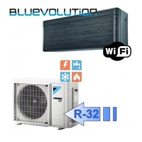 Daikin FTXA50BT/RXA50B oldalfali split klíma csomag feketeakác 5 kW