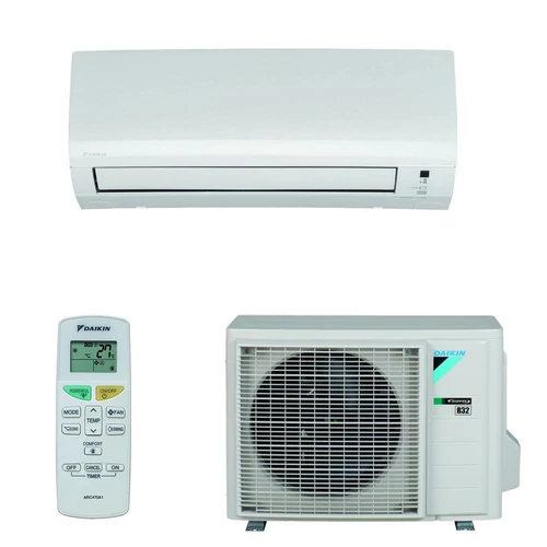 Daikin Sensira FTXF50D/RXF50D oldalfali split klíma csomag 5 kW