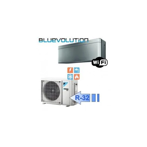 Daikin FTXA50CS/RXA50B Stylish oldalfali split klíma csomag szürke 5 kW