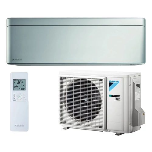 Daikin FTXA20CS/RXA20A8 Stylish 2 kW-os oldalfali split klíma csomag