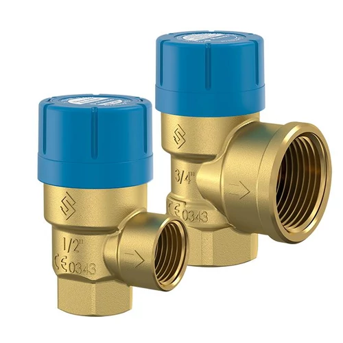Flamco Prescor B biztonsági szelep 1/2" 8 bar