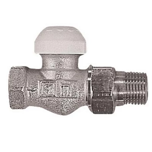 Herz 1/2" termosztatikus egyenes radiátorszelep (1/2"-1/2")