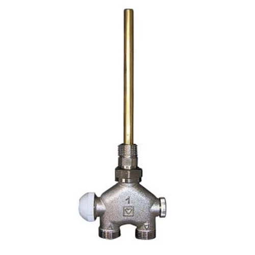 Herz VUA-40 termosztatikus szelep 50% egyenes