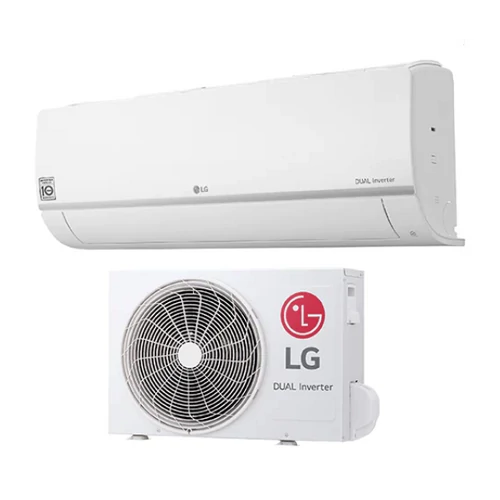 LG PC24SK Silence Plus 7,1 kW-os inverteres split klíma csomag, beépített Wi-Fi