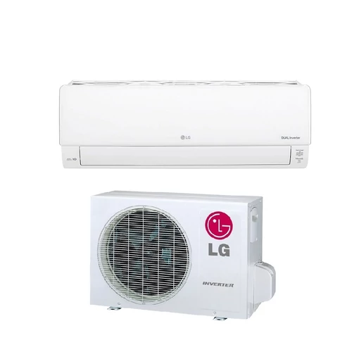 LG DC09RK Deluxe 2,6 kW-os inverteres split klíma csomag, beépített Wi-Fi